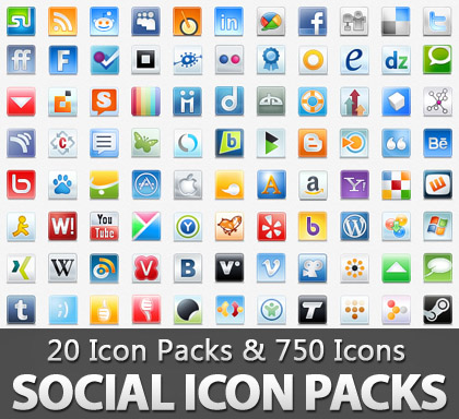 420x384 Social Icon Packs Social Media Icons Free Download