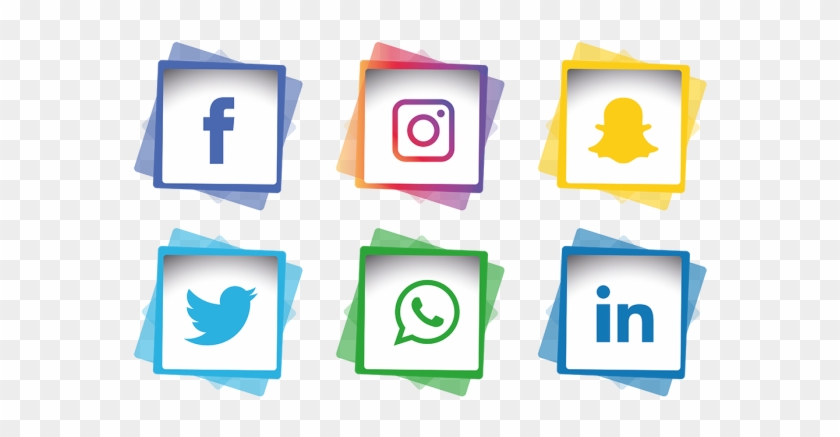 840x437 Social Media Icons Set Facebook Instagram Whatsapp
