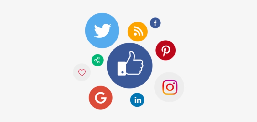 820x391 Social Media Marketing Icons