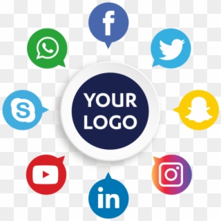 320x320 Social Media Png Images, Free Transparent Image Download