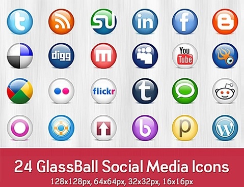Glossy Social Media Icons Free Download 479x368 Glossy Social Media Icons Free Download