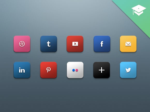 Social Media Icons 580x435 Social Media Icons