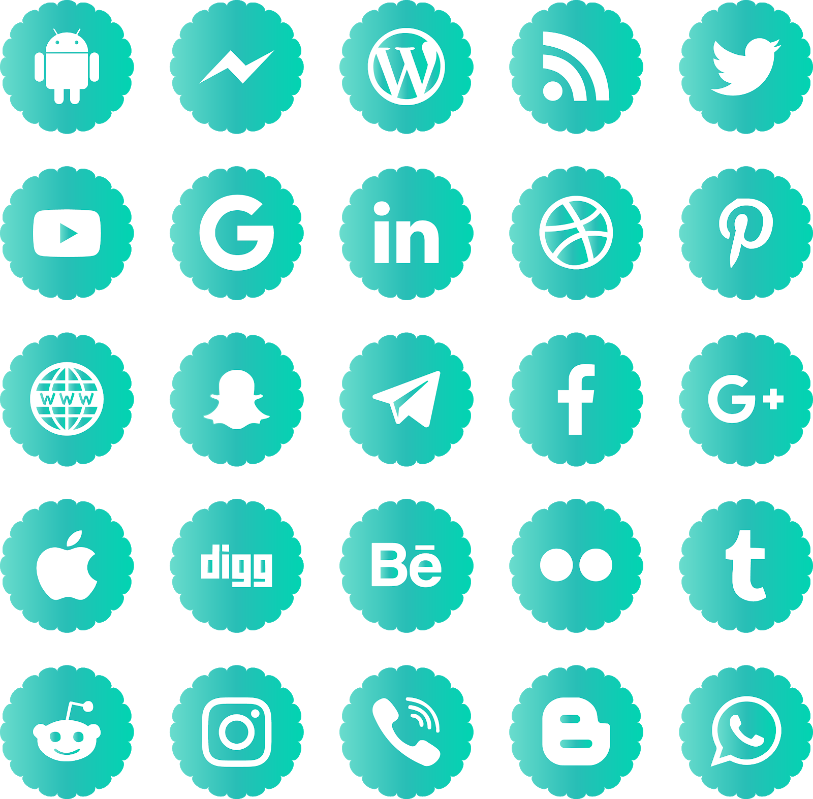 Download Social Media Icons Png Vectors 1600x1573 Download Social Media Icons Png Vectors