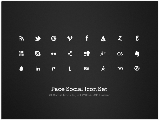 Social Icon Set