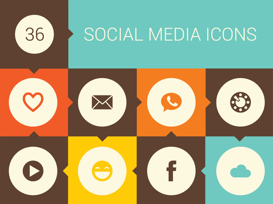 Free Download Retro Social Media Icon Set Unmatched Style 906x676 Free Download Retro Social Media Icon Set Unmatched Style