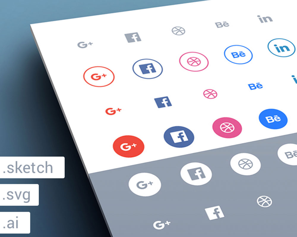 List Of Free Social Media Icon Sets Download Now 1000x800 List Of Free Social Media Icon Sets Download Now