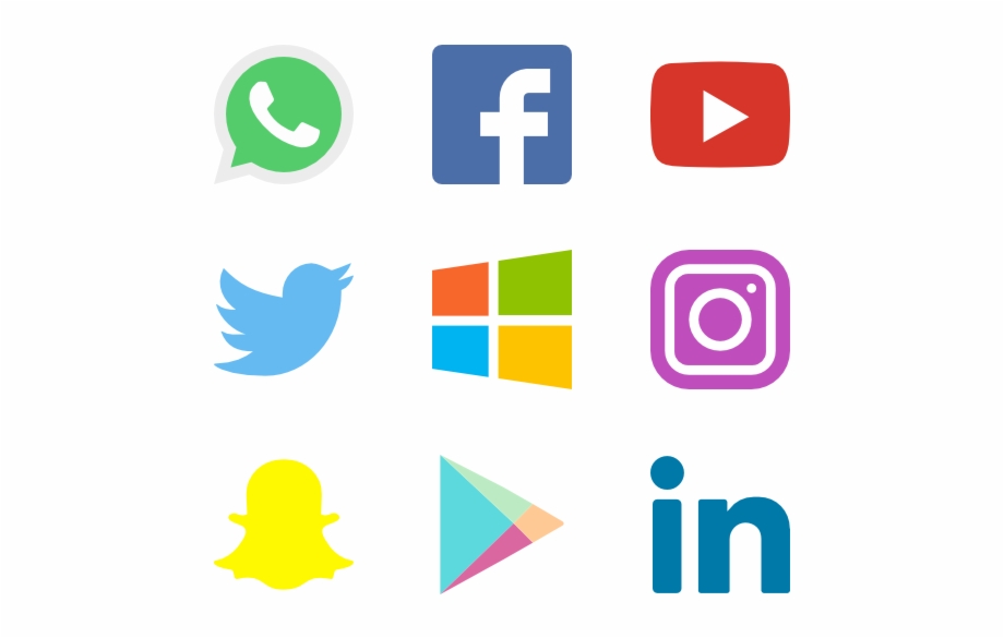 Social Media Icons, Png Icons, Social Icons 920x585 Social Media Icons, Png Icons, Social Icons