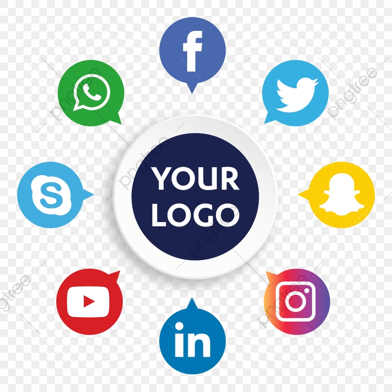Social Media Icons, Social Media, Social Media Png And Vector 800x800 Social Media Icons, Social Media, Social Media Png And Vector
