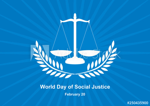 World Day Of Social Justice Vector Judicial Weight Silhouette 500x354 World Day Of Social Justice Vector Judicial Weight Silhouette
