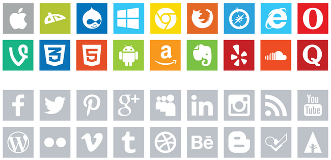 Social Links Icon