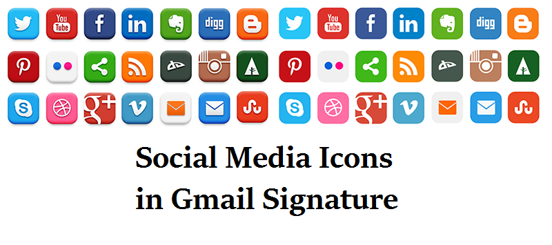 How To Add Social Media Icon Links To Your Gmail Signature 800x355 How To Add Social Media Icon Links To Your Gmail Signature