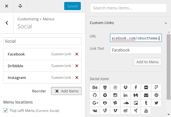 How To Add Social Media Icons To Header Or Footer 599x409 How To Add Social Media Icons To Header Or Footer