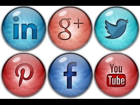 How To Make Social Media Buttons Or Icons 480x360 How To Make Social Media Buttons Or Icons