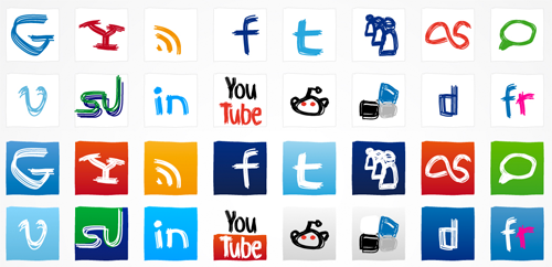 Pawsible Marketing Blog Free Social Media Icon Sets For Your Pet 500x242 Pawsible Marketing Blog Free Social Media Icon Sets For Your Pet