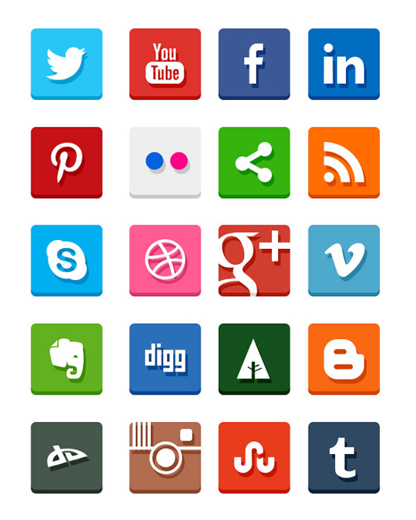 Social Links Icon at Vectorified.com | Collection of Social Links Icon ...