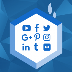 Easy Social Media Links 250x250 Easy Social Media Links