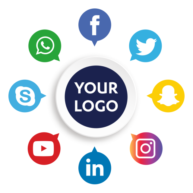 Social Media Icons, Social Media, Social Media Png And Vector 640x640 Social Media Icons, Social Media, Social Media Png And Vector