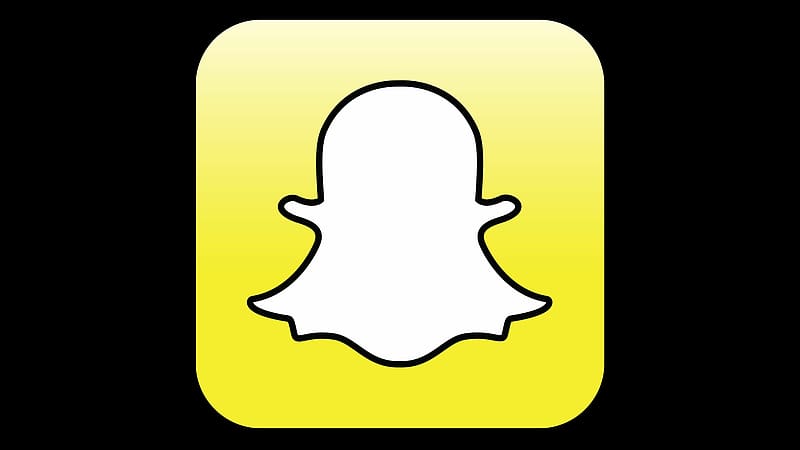 800x450 Ghost Icon, Snapchat Social Media Mobile App Messaging Apps Snap