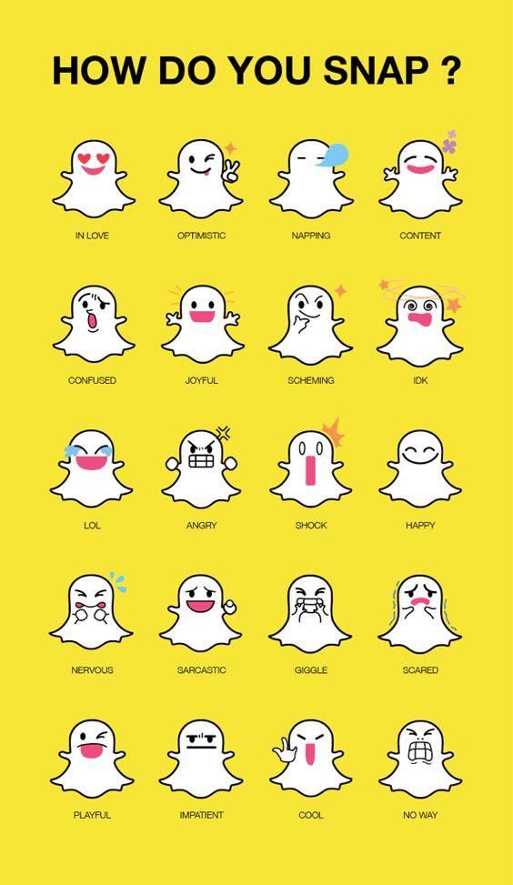 564x973 Snapchat Ghost Icon