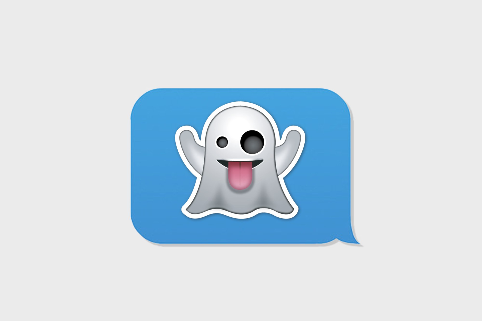 2000x1331 The Ghost Emoji Is Perfect Gq