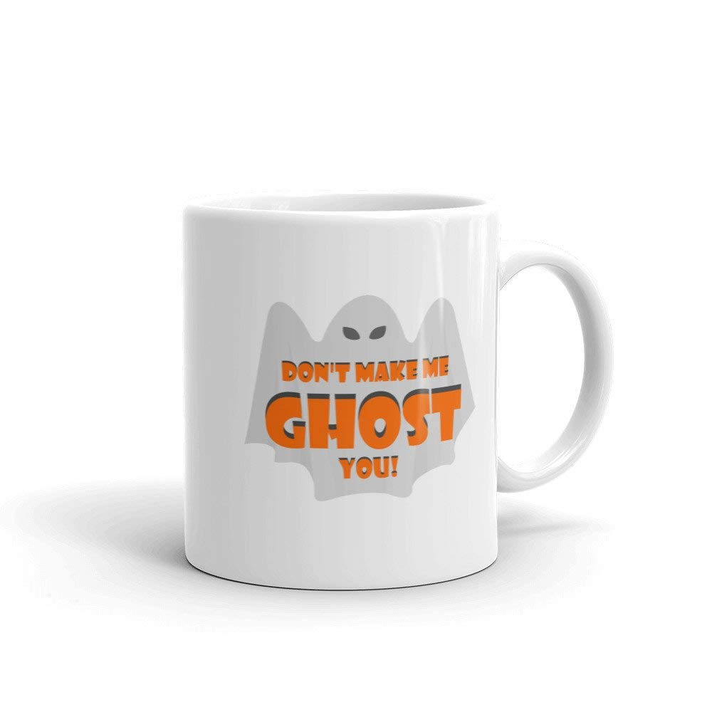 1000x1000 Meme Coffee Mug, Social Media Icons, Halloween Pun