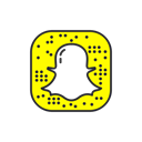 128x128 Social Media, Snapchat, Snapchat Logo, Ghost Icon