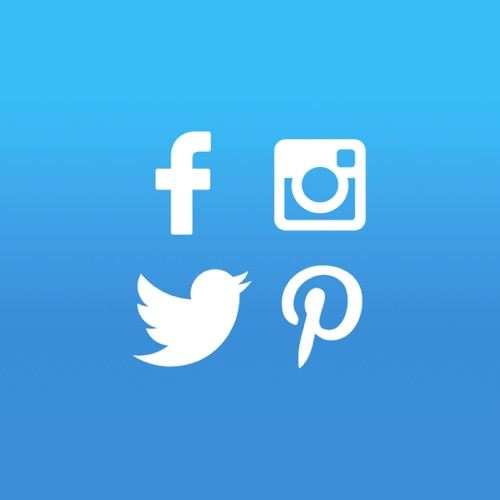 Free Social Media Icons For Muse Adobe Muse Widget Directory 500x500 Free Social Media Icons For Muse Adobe Muse Widget Directory