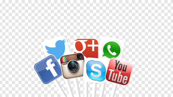 Social Media Icons Overlay 590x332 Social Media Icons Overlay