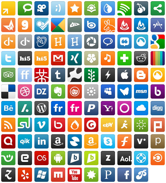 560x616 Download Networking Service Icons Media Computer Facebook Social