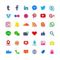 200x200 Free Social Media Icons