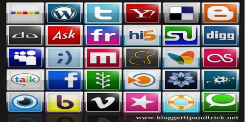 500x250 Free Beautiful Social Media Icon Sets Collection