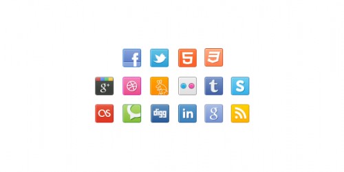 500x250 Must Have Free Social Media Icon Sets Favbulous