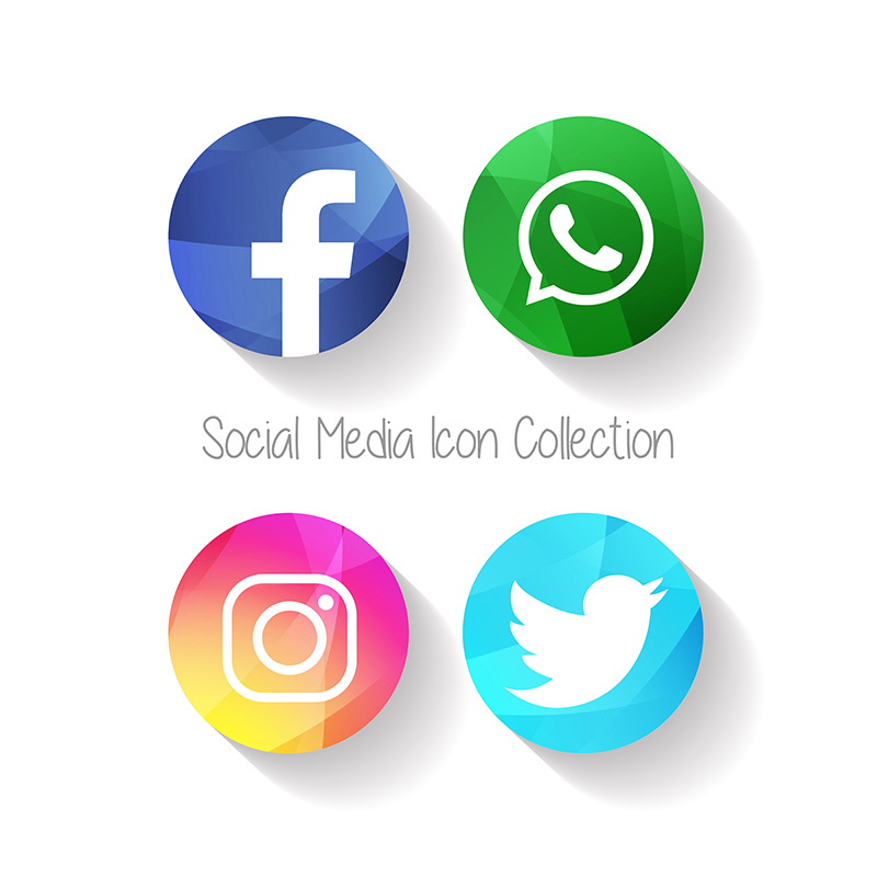 Creative Social Media Icons Collection Konfest 800x800 Creative Social Media Icons Collection Konfest