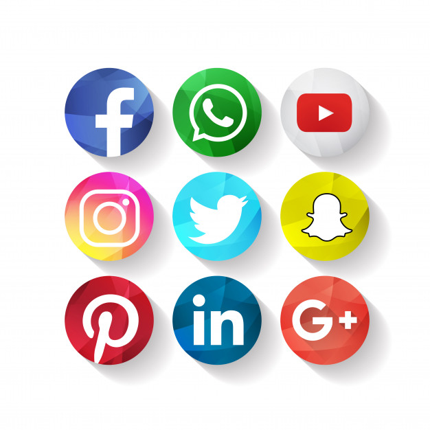 Creative Social Media Icons Facebook Vector Free Download 626x626 Creative Social Media Icons Facebook Vector Free Download