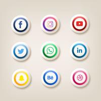 200x200 Free Social Media Icons
