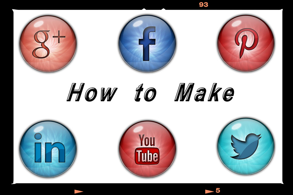 960x638 How To Make Social Media Icon Buttons