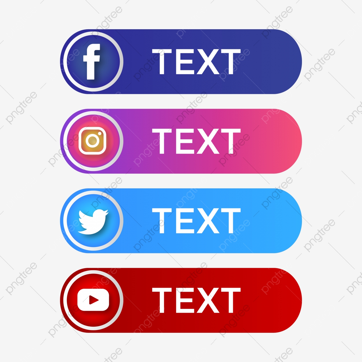 1200x1200 Social Media Icon Button, Social, Media, Icon Png And Vector
