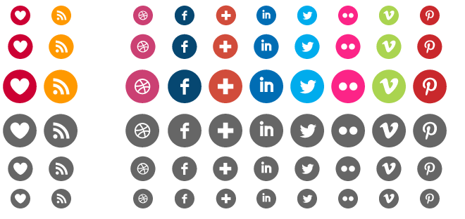 Social Media Icon Directory at Vectorified.com | Collection of Social ...