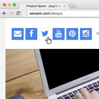 423x423 Free Social Media Icons For Muse Adobe Muse Widget Directory