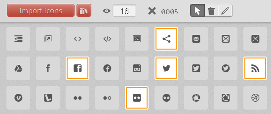 549x232 Animated Social Media Menu With Css Web Tutorial Plus
