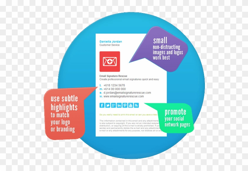 840x580 Social Media Icons For Email Signature