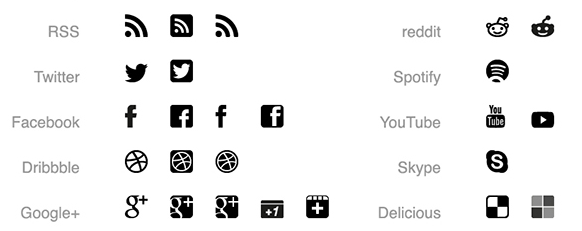 582x231 The Best Social Media Icons For Your Website