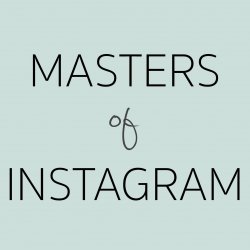 250x250 Social Media Icons, Hand Drawn Blog Buttons, Website Icon