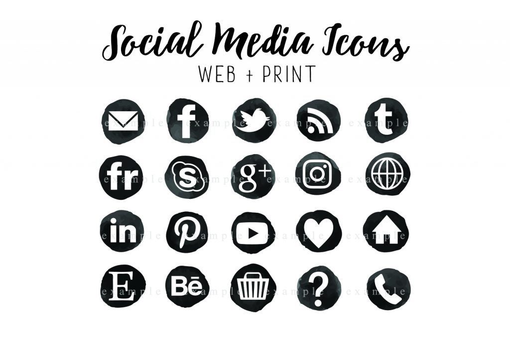 1024x680 The Best Social Network Icons For Your Website And Graphics