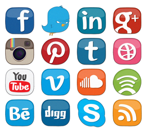 285x260 Top Must Have Social Media Icon Sets From Inspirationfeed