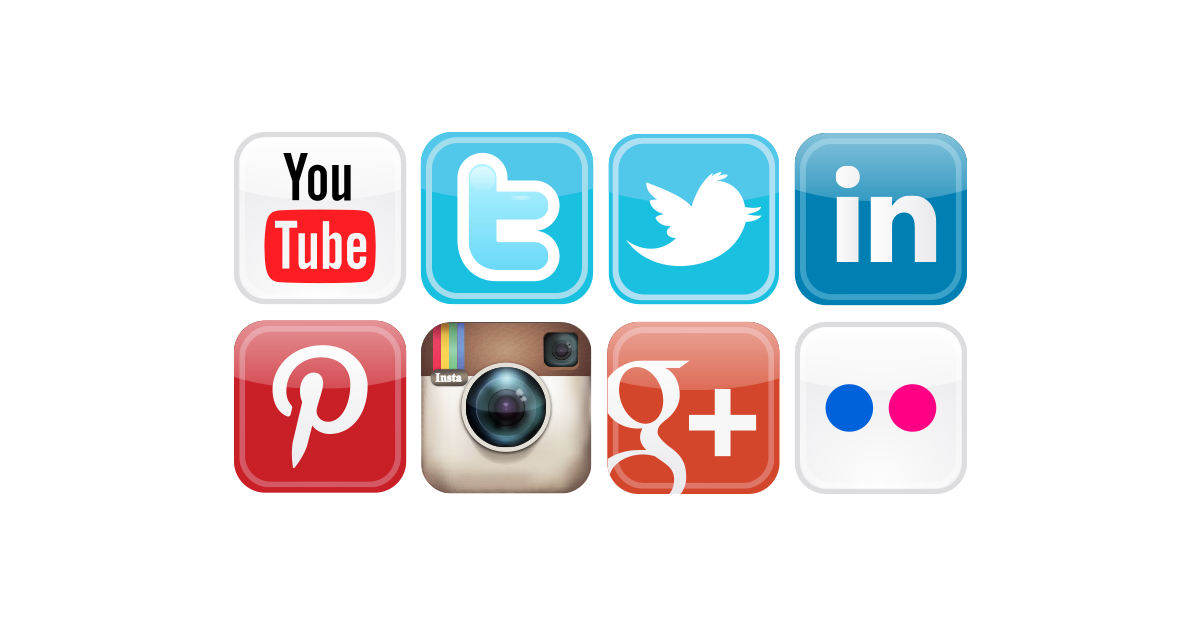 1200x628 Most Popular Social Media Icons Download Free Vector And Png