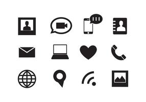 286x200 Social Media Icons Free Vector Art