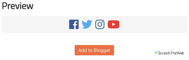 637x202 How To Add Social Media Icons To Blogger Blogs Scratchtheweb