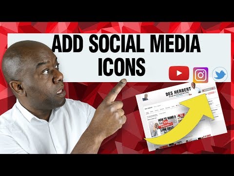 480x360 How To Add Social Media Icons To Your Youtube Banner