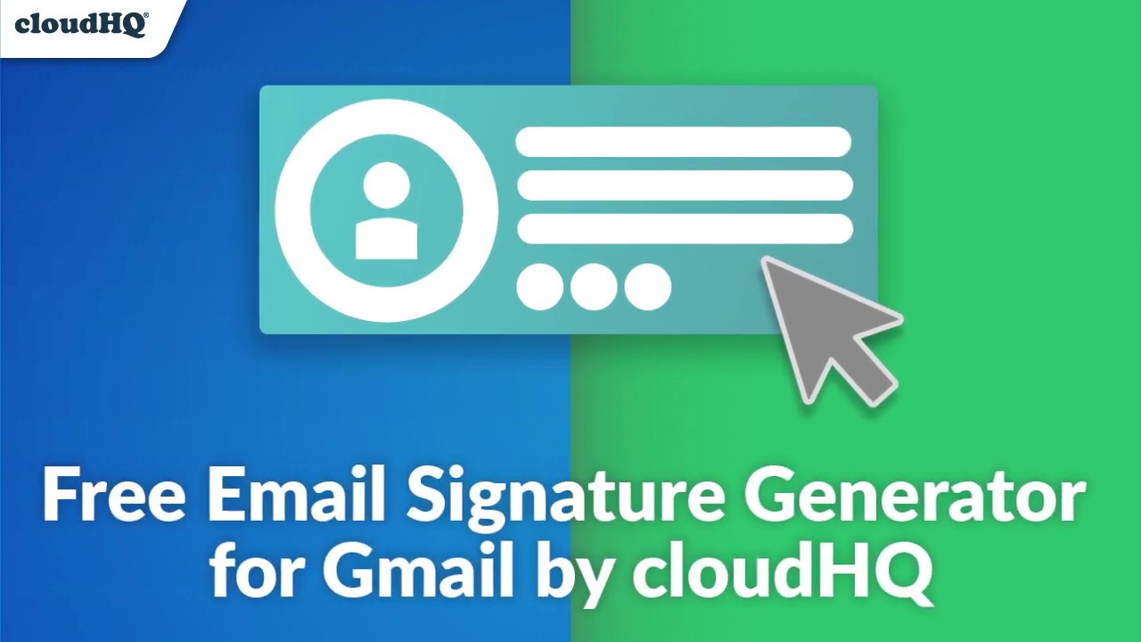 1280x720 How To Create A Free Email Signature With Logo, Social Media Icons